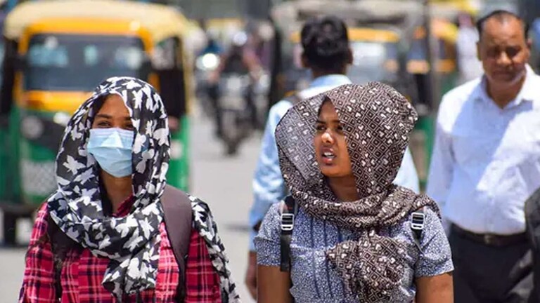 धधक रहें हैं यूपी के ये जिले, पारा जमकर चढ़ रहा, पर इन शहरों में ओले पड़ने का अलर्ट जारी UP Weather Update