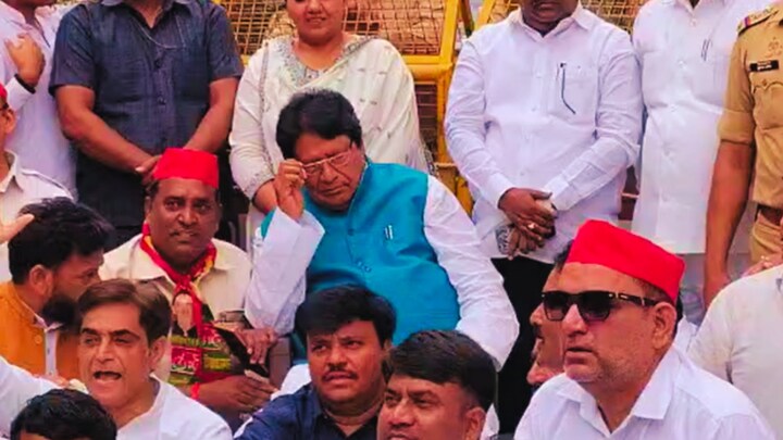 आगरा में सपा के दलित सांसद रामजीलाल सुमन हाउस अरेस्ट! हंगामा मचना फिर शुरू, अब क्या हुआ? Ramjeelal suman House Arrest