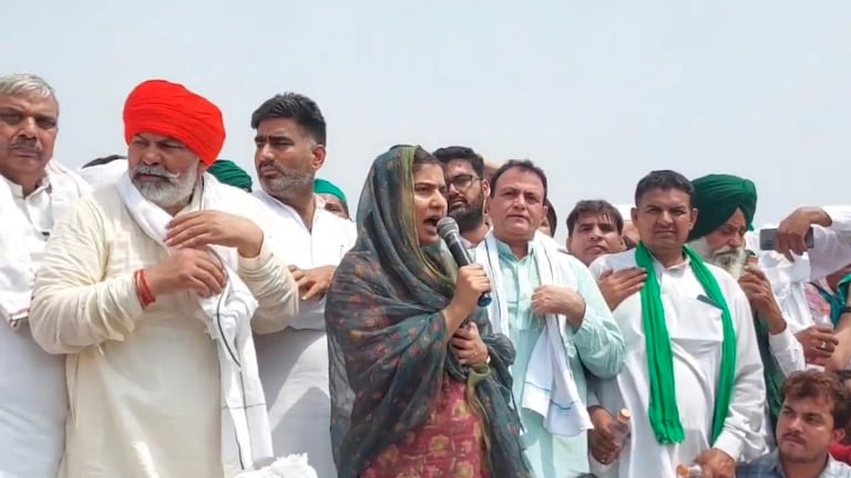 बाबा राकेश टिकैत पर जिन लोगों ने बर्बता दिखाई वो आतंकी से कम नहीं...इकरा हसन का यह बयान वायरल, देखें वीडियो UP Tak