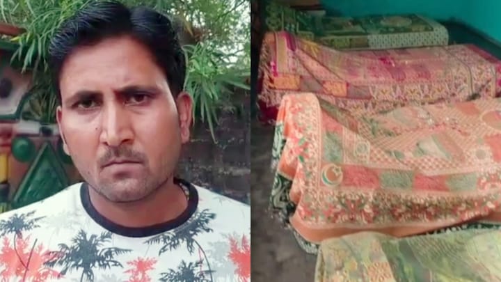 धीरज सक्सेना के परिवार में लगातार हो रही थी मौतें, अब घर में बनी मिली 5 मजार, पीलीभीत का ये मामला चौंका देगा UP News, UP Viral news, up viral, up viral video, Pilibhit, Pilibhit News, Pilibhit Viral news, Pilibhit Viral, Pilibhit Virl video, up news, up viral news, पीलीभीत, पीलीभीत न्यूज, पीलीभीत वायरल न्यूज, मजार, पीर, यूपी न्यूज, यूपी वायरल न्यूज