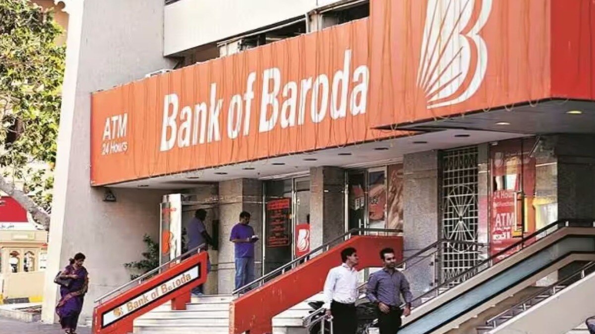 job in Bank of Baroda 