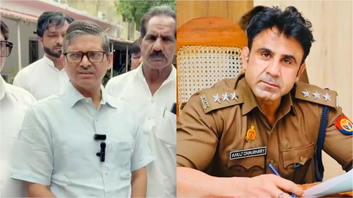 CO अनुज चौधरी के खिलाफ पूर्व IPS अमिताभ ठाकुर ने 33 पन्नों में दर्ज कराया बयान, आखिर मामला क्या है? Anuj Chaudhary, CO Anuj Chaudhary, Sambhal CO Anuj Chaudhary, IPS Amitabh Thakur, Sambhal News, Sambhal Police, UP News, संभल, सीओ अनुज चौधरी, संभल सीओ अनुज चौधरी, पूर्व आईपीएस अमिताभ ठाकुर, यूपी न्यूज