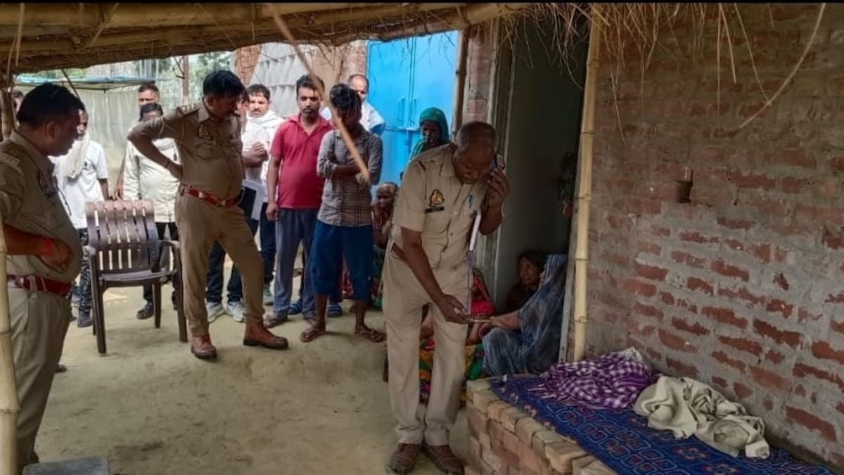 गाजीपुर में नेत्रहीन साधु रामनगीना यादव की बेरहमी से गला रेतकर हत्या, जिसने भी नजारा देखा सहम गया Ghazipur News