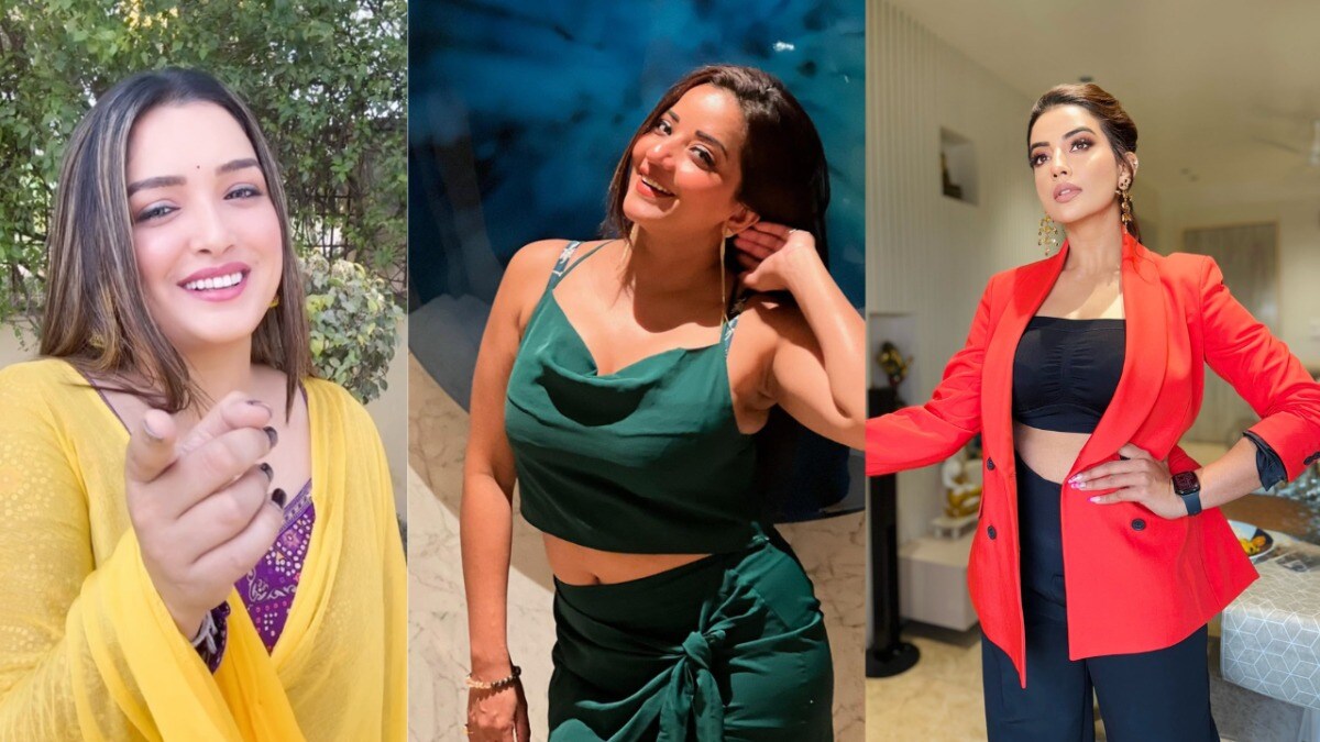 ये हैं भोजपुरी की टॉप 5 एक्ट्रेसेस जो अपने ग्लैमर और हॉटनेस से इंडस्ट्री पर करती हैं राज Bhojpuri Top Actresses