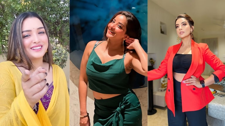 ये हैं भोजपुरी की टॉप 5 एक्ट्रेसेस जो अपने ग्लैमर और हॉटनेस से इंडस्ट्री पर करती हैं राज Bhojpuri Top Actresses