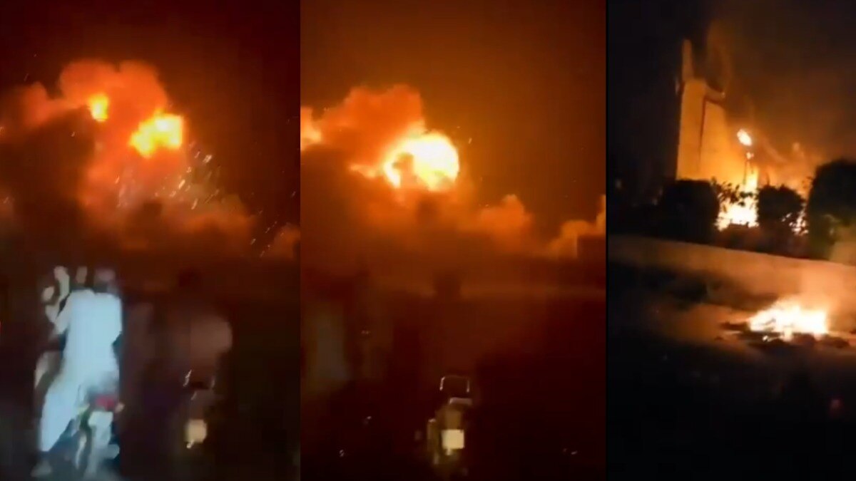 IAF Air Strike Visuals