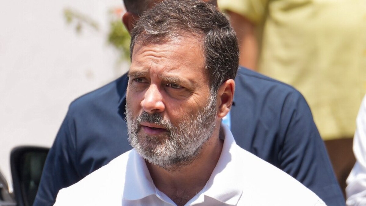 भारतीय सेना ने आतंकियों पर स्ट्राइक की तो राहुल गांधी ने कही ये बात, देखिए उनका पहला रिएक्शन Rahul Gandhi