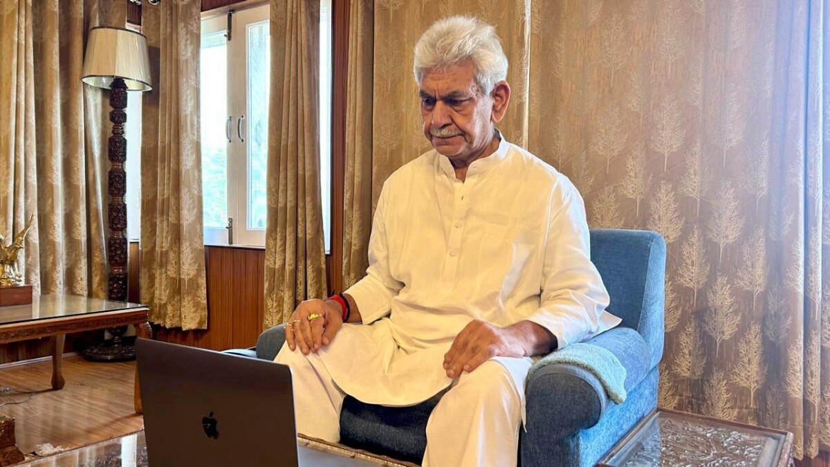 LG J&K Manoj Sinha