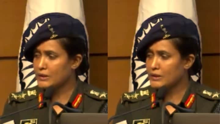 हमले का Video दिखा ऑपरेशन सिंदूर की एक-एक डिटेल बता गईं कर्नल सौफिया कुरेशी और विंग कमांडर व्योमिका! Carnal Sofia qureshi, operation sindoor, operation sindoor india, operation sindoor news, india attack on pakistan today, pakistani news, sindoor attack, news india Pakistan