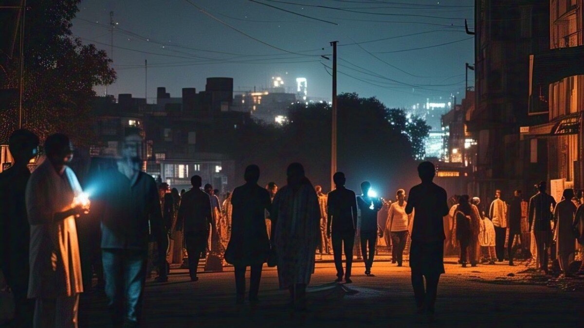 Gautam Buddha Nagar Blackout News 