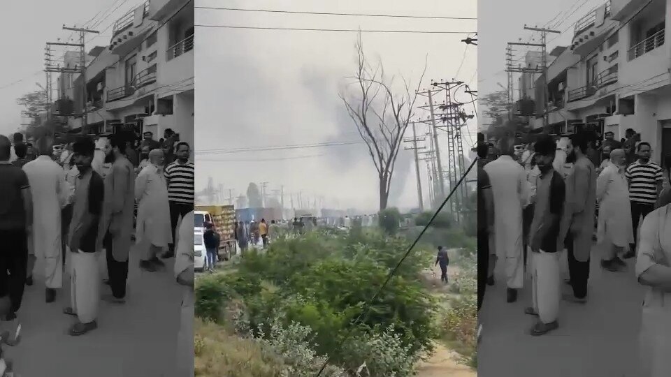 DRONE STRIKES ON LAHORE PAKISTAN