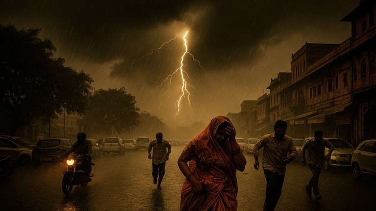 UP weather today: IMD ने यूपी के 26 से अधिक जिलों में वज्रपात का अलर्ट जारी किया, जानिए कैसा रहेगा आपके यहां मौसम UP Tak