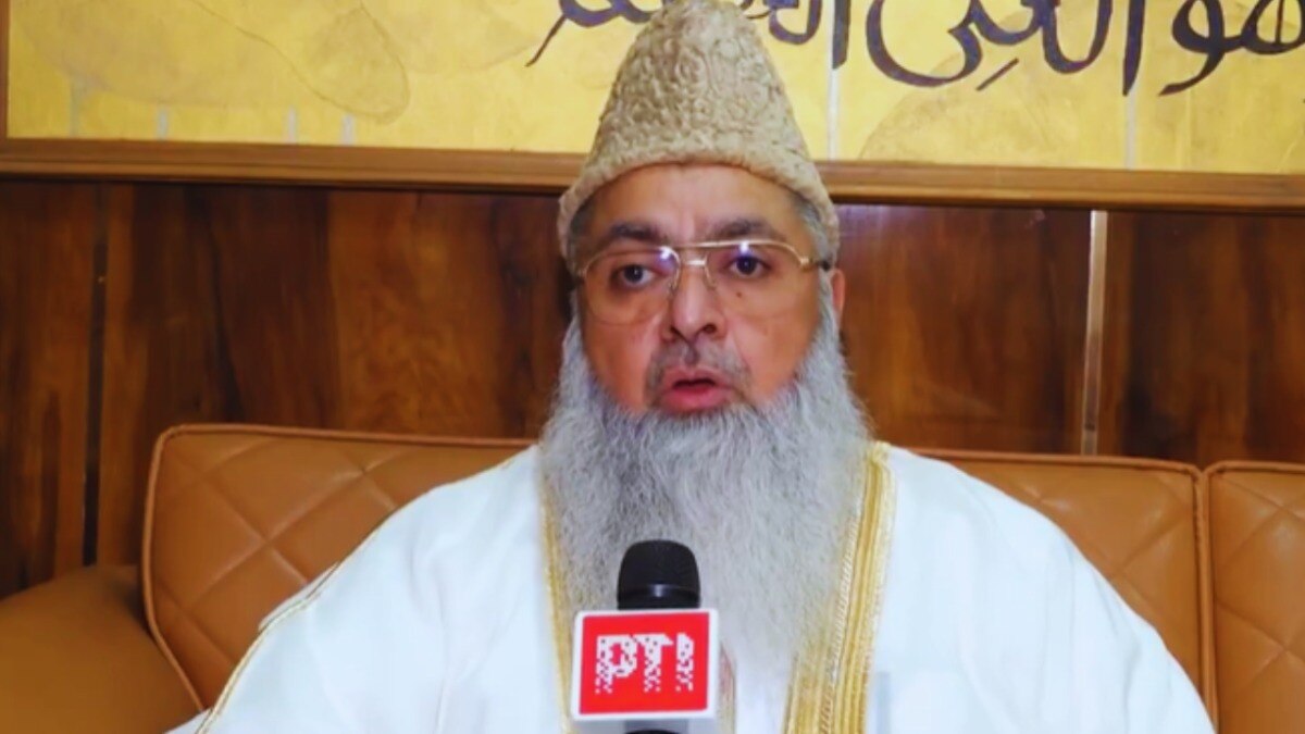 All India Imam Chief Umar Ahmed 