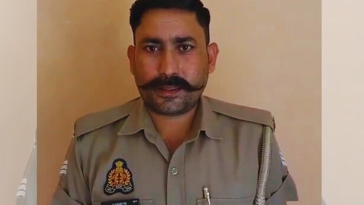 रामपुर पुलिस के हेड कॉन्स्टेबल चमन सिंह ने की डिमांड- 'बॉर्डर पर जाकर देश के लिए...', अब बुरे फंसे Police Head Constable Chaman Singh
