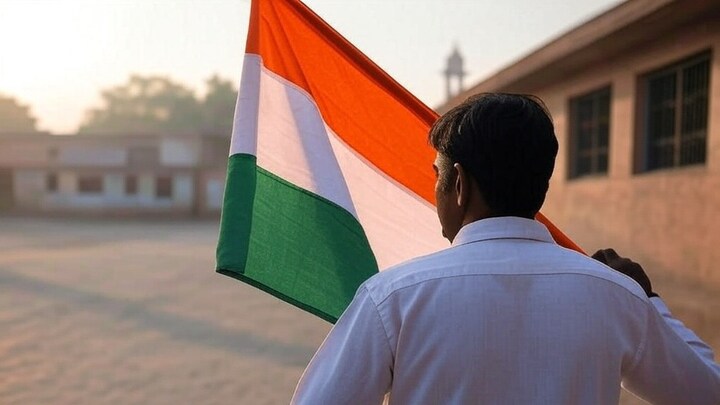 तिरंगे का अपमान करने वाले सरताज को संभल पुलिस ने सिखाया सबक, जानें क्या किया था इसने Sambhal News