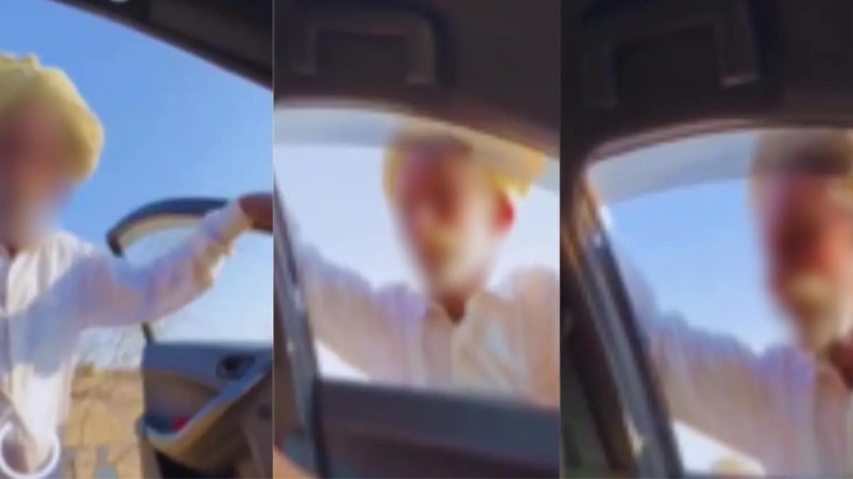 बकरी चरा रहे बुजुर्ग का अश्लील वीडियो बना वायरल करने की आरोपी लड़की और उसका दोस्त नोएडा से पकड़े गए! इनकी कहानी जानिए Jaisalmer Viral Video