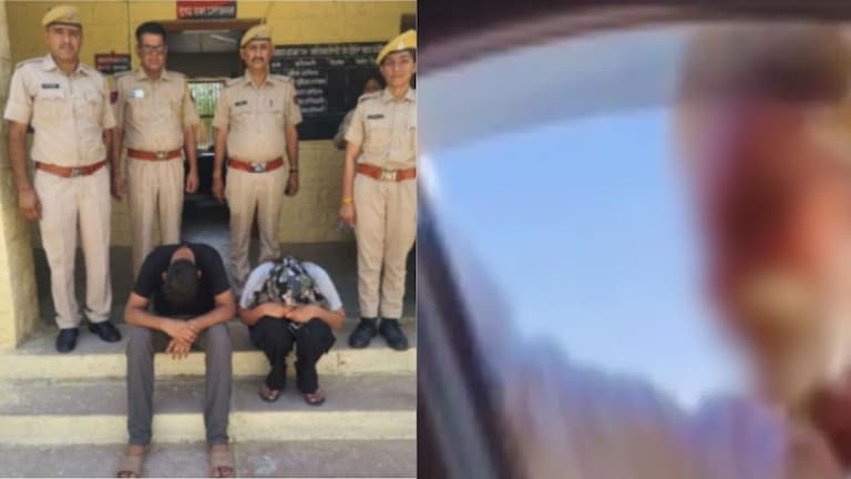 जैसलमेर में सड़क पर दिखे बुजुर्ग, तभी गाड़ी में सवार होकर आई यूपी की न्यूड लड़की, आगे की कहानी जान चौंक जाएंगे UP News, UP Viral vide, viral video, Noida News, Noida, Jaisalmer, Jaisalmer news, Jaisalmer viral video, Jaisalmer video, Rajasthan video, Rajasthan news, up viral news