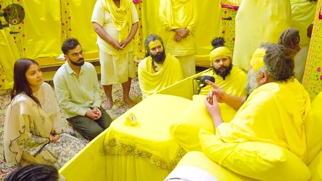 Virat Kohli, Virat Kohli news, Anushka Sharma, premanand ji maharaj, premanand maharaj, premanand baba, cricket, vrindavan, vrindavan news
