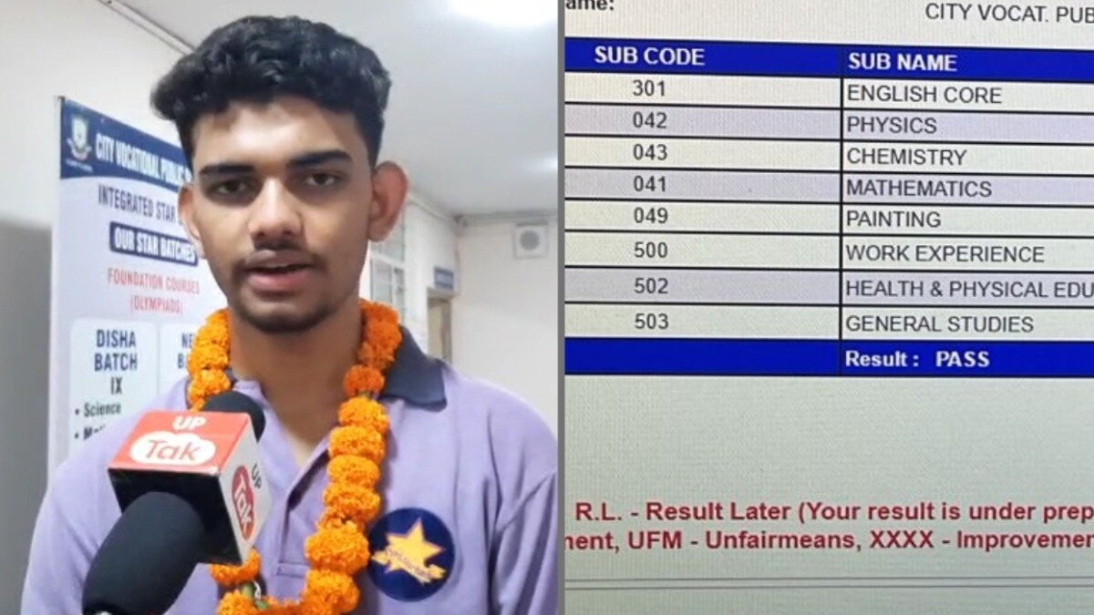 CBSE 12th topper Karan Pilania Marksheet