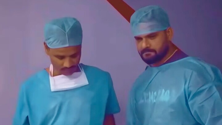 हॉस्पिटल में सर्जिकल ड्रेस पहनें दिखे खेसारी लाल यादव... वायरल वीडियो देख फैंस हुए परेशान, आखिर हुआ क्या? Khesari viral Video