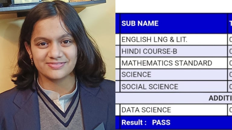 देश सेवा का सपना देख रही गाजियाबाद की मायरा शादाब ने CBSE 10वीं के रिजल्ट में मचाया गदर, नंबर देख हैरान होंगे CBSE board exam, cbse board result, Ghaziabad, Ghaziabad news, Amity School, Mayra Shadab, up news
