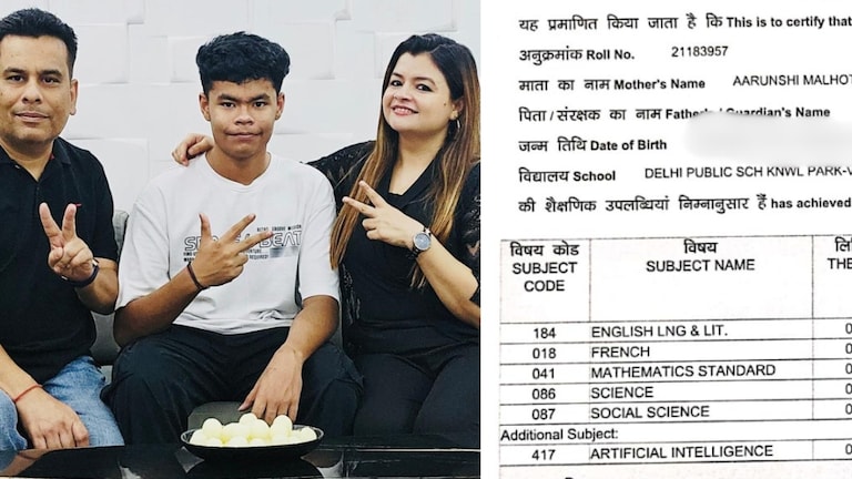 CBSE 10th टॉपर 2025: 5 सब्जेक्ट में मिले 100 में 100 नंबर…10वीं ऑल इंडिया टॉपर आरव मल्होत्रा की मार्कशीट देखिए CBSE Board 10th Result 2025