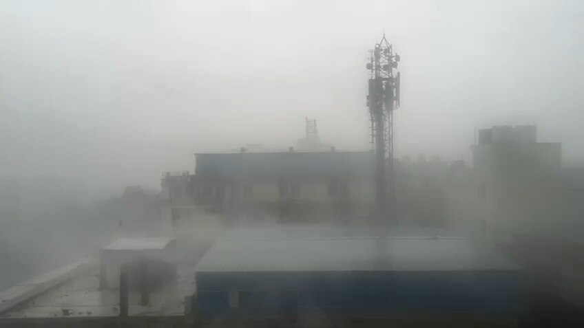 Noida Pre Monsoon Rain