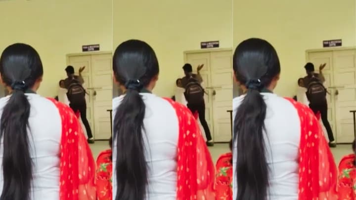 मुजफ्फरनगर में युवक ने कॉलेज में छात्रा को थप्पड़ाया, क्यों? फिर 2 सहेलियों की जो कहानी सामने आई, होश उड़ा देगी Muzaffarnagar, Muzaffarnagar News, Muzaffarnagar Viral video, Muzaffarnagar viral news, up viral video, up viral news, मुजफ्फरनगर, मुजफ्फरनगर न्यूज, यूपी न्यूज