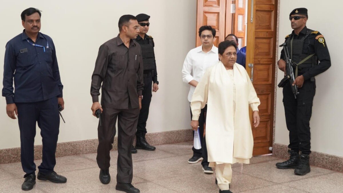 Mayawati, BSP, Mayawati NEWS, Akash Anand, Akash Anand NEWS