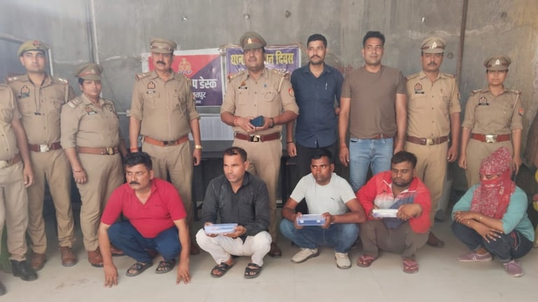 ट्रैफिक पुलिस दारोगा ने बना ली फर्जी STF, घरों में छापे मारते, कानपुर का गजब मामला UP Tak