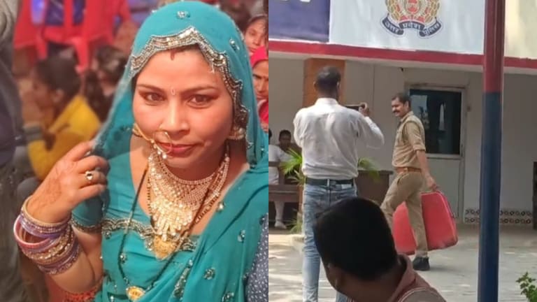 पत्नी सविता की बॉडी लालरंग के सूटकेस में थी और पास में बैठा था पति अशोक, यहां हुआ क्या? शाहजहांपुर पुलिस भी उलझी  Shahjahanpur, Shahjahanpur News, Shahjahanpur Crime, Shahjahanpur Crime news, up crime, up crime news, up police, शाहजहांपुर, यूपी न्यूज