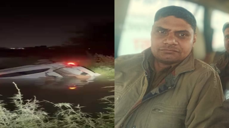 बिजनौर में बदमाश को पकड़ने के लिए पानी में कूदे थे सिपाही मनोज, जिंदा नहीं लौटे! Video में कैद हुए आखिरी पल Bijnor, Bijnor news, Bijnor viral news, Bijnor police, Bijnor video, Bijnor viral video, up news, up viral news, up viral video, बिजनौर, यूपी न्यूज, बिजनौर पुलिस, यूपी वायरल न्यूज
