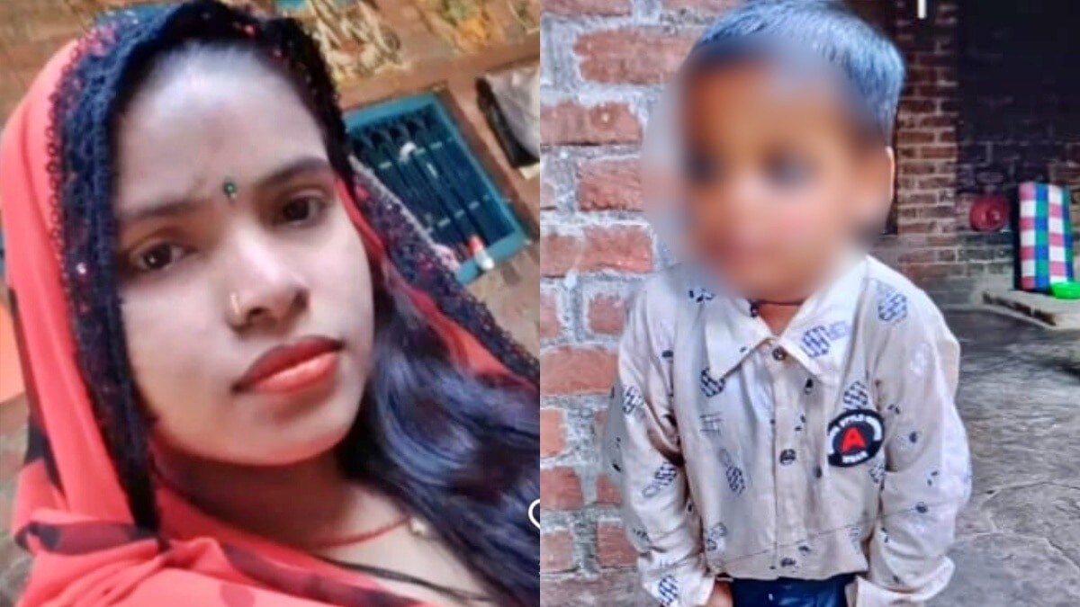 ताबीज से गला घोंटा, जगह-जगह दांत से काटा…कानपुर की मनीषा ने अपने ही 4 साल के बेटे को मार दिया! वजह हिला कर रख देगी Kanpur crime news