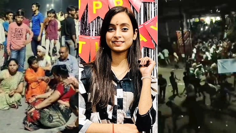 बेटी रुचि गुप्ता की मौत पर इंसाफ मांग रहे थे दुखी परिजन, कन्नौज पुलिस ने लाठी ही बरसा दी UP News, UP Viral news, kannauj, kannauj news, kannauj police, kannauj ruchi gupta case, up viral news