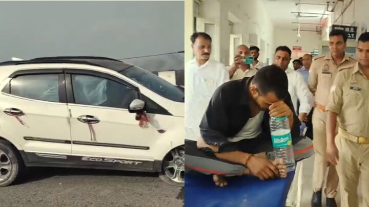 पुलिस लगी थी पीछे तभी सहारनपुर में एक दूसरे को गले लगा 50 फीट ऊंचे पुल से कूद गए हर्षित और खुशबू! लड़की की मौत Saharanpur, Saharanpur News, Saharanpur Viral news, Saharanpur police, up news, up viral news, up viral, सहारनपुर, सहारनपुर न्यूज, सहारनपुर पुलिस, सहारनपुर वायरल न्यूज, देवबंद, प्रेमी जोड़ा