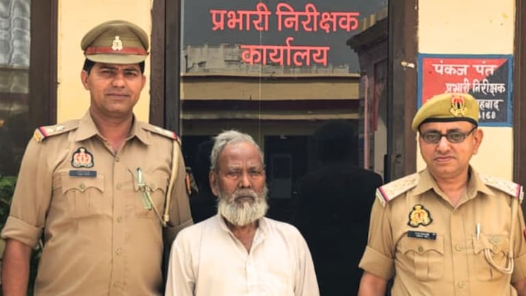 70 साल का हिस्ट्रीशीटर जंजाली उर्फ जलालुद्दीन 43 साल से था फरार, अब उसके संग जो हुआ उसे जानें UP Tak