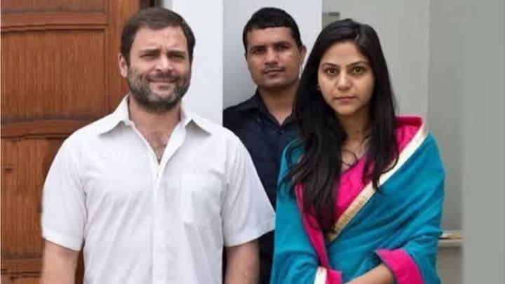 राहुल गांधी के साथ ज्योति मल्होत्रा नहीं बल्कि अदिति सिंह खड़ी हैं! वायरल तस्वीर का पूरा सच जानिए UP Tak