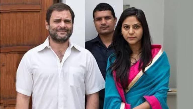 राहुल गांधी के साथ ज्योति मल्होत्रा नहीं बल्कि अदिति सिंह खड़ी हैं! वायरल तस्वीर का पूरा सच जानिए UP Tak