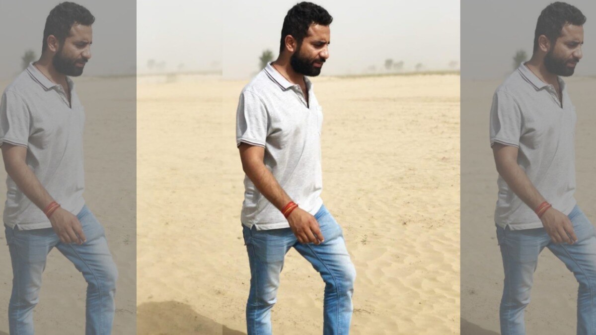 Constable Saurabh file pic