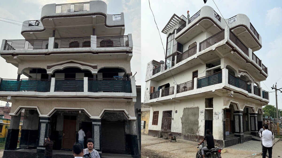 गाजियाबाद के जिस कादिर को पकड़ते समय की गई कॉस्टेबल सौरभ की हत्या, उसकी आलीशान कोठी-साम्राज्य देख दंग रह जाएंगे Ghaziabad Police Attack, Ghaziabad Police, Attack on Ghaziabad Police, Ghaziabad Police vs Criminals, Police Constable Died in Ghaziabad Encounter, Ghaziabad Encounter News, Ghaziabad Police Constable Shot Dead