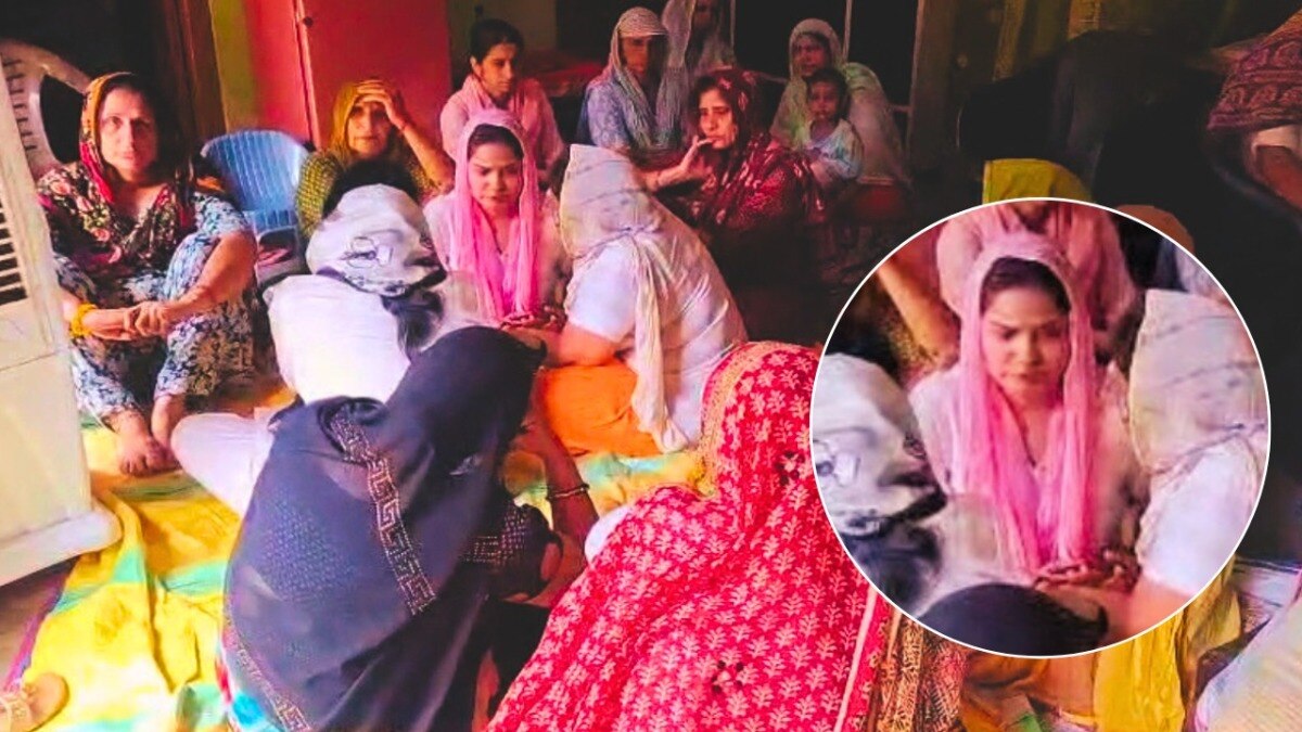 Constable saurabh Wife