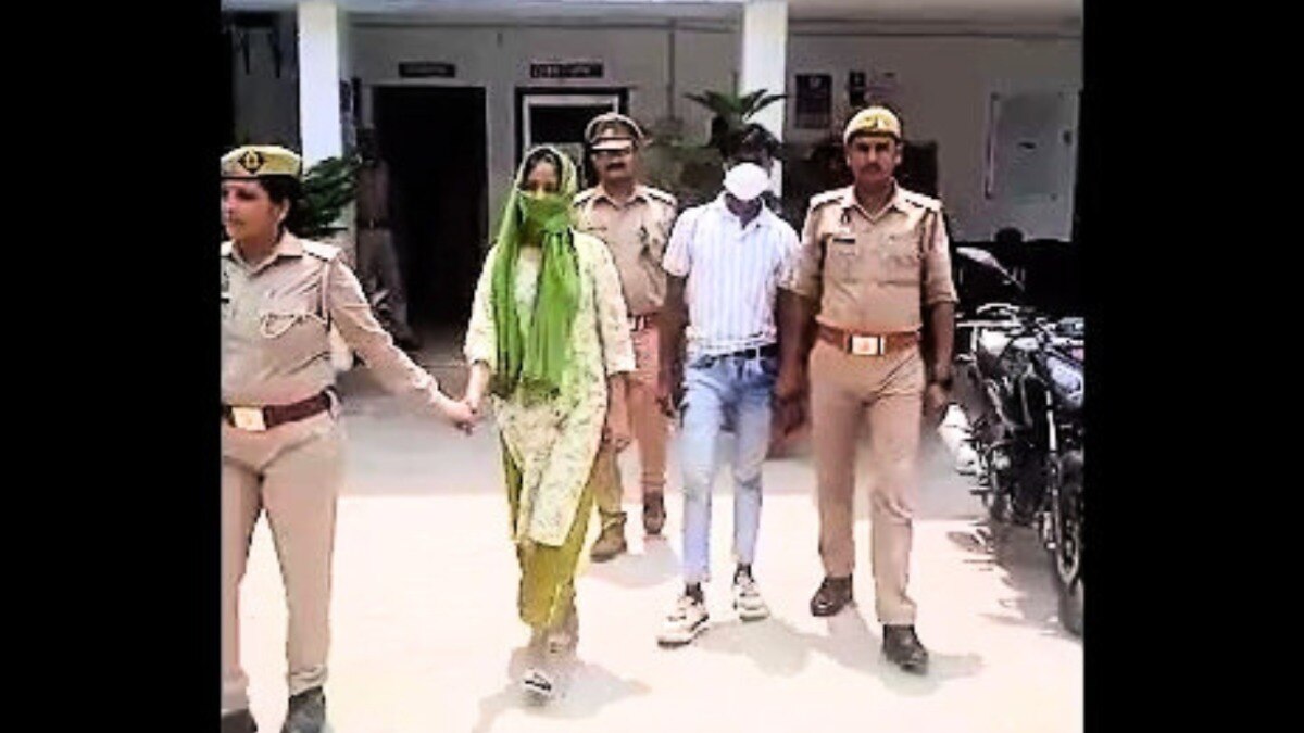 प्रेमी अरुण के लिए बहराइच की आरिवा बन गई चोर! तिजोरी साफ कर चुकी थी पर मालिक ने यूं पकड़ लिया Bahraich Crime News