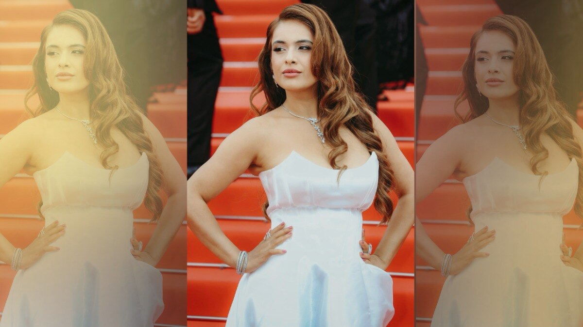 Neha Malik in cannes