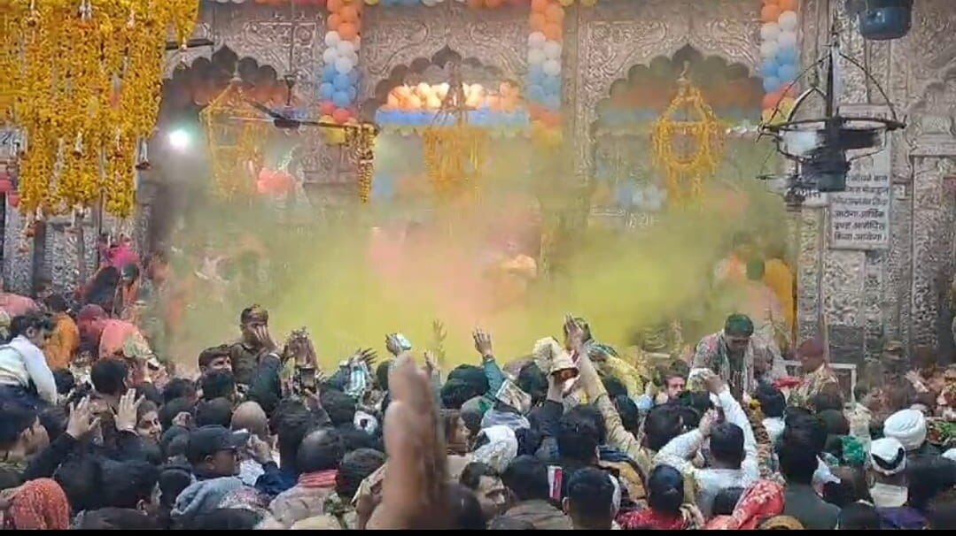 Banke Bihari Temple
