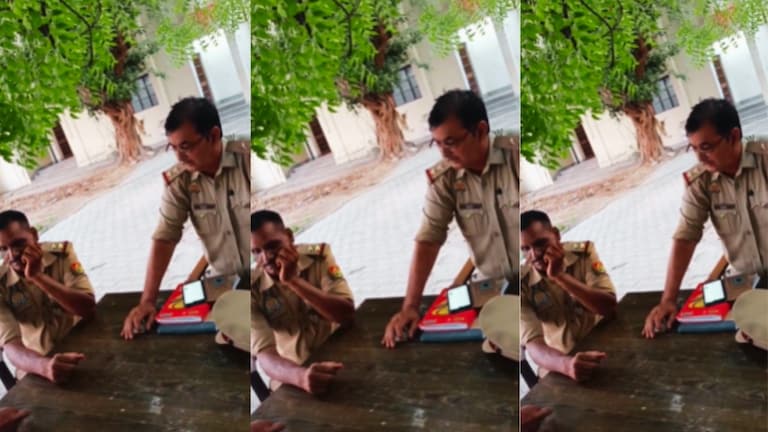 छोटे लालच ने भदोही सब इंस्पेक्टर दिलशाद खान-सुभाष बौद्ध को ऐसा फंसवाया जो हमेशा उन्हें याद रहेगा, हुआ क्या? UP News, UP Viral news, UP Viral video, UP Police, Bhadohi, Bhadohi News, Bhadohi police, Bhadohi crime, Bhadohi viral news, Bhadohi viral video, भदोही, भदोही न्यूज, भदोही पुलिस, भदोही वायरल न्यूज, भदोही वीडियो, यूपी न्यूज