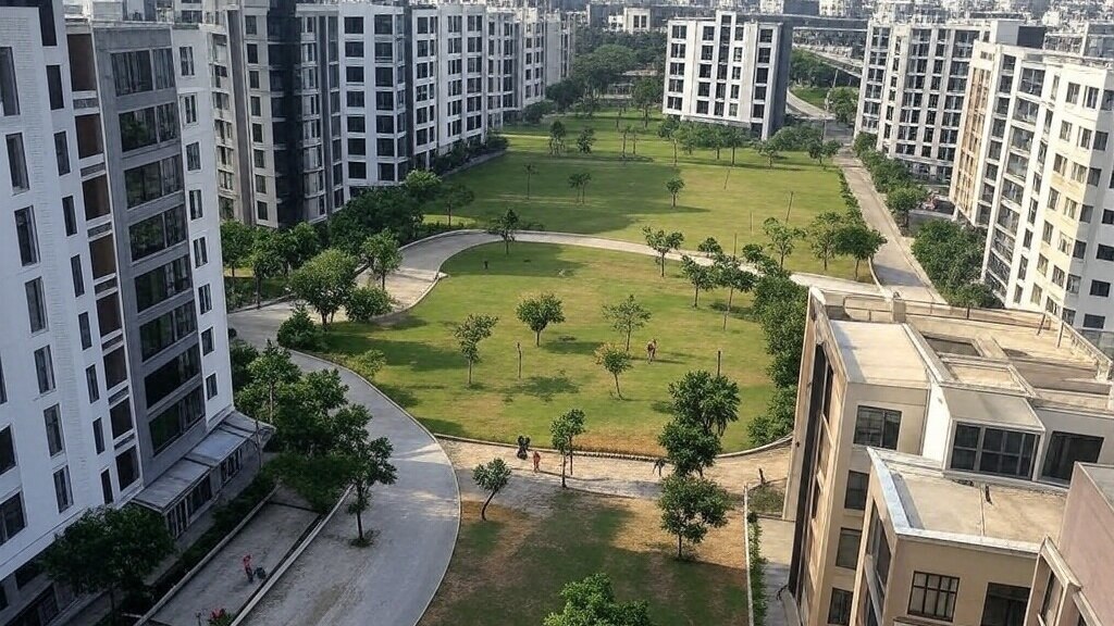 LDA Making New Township