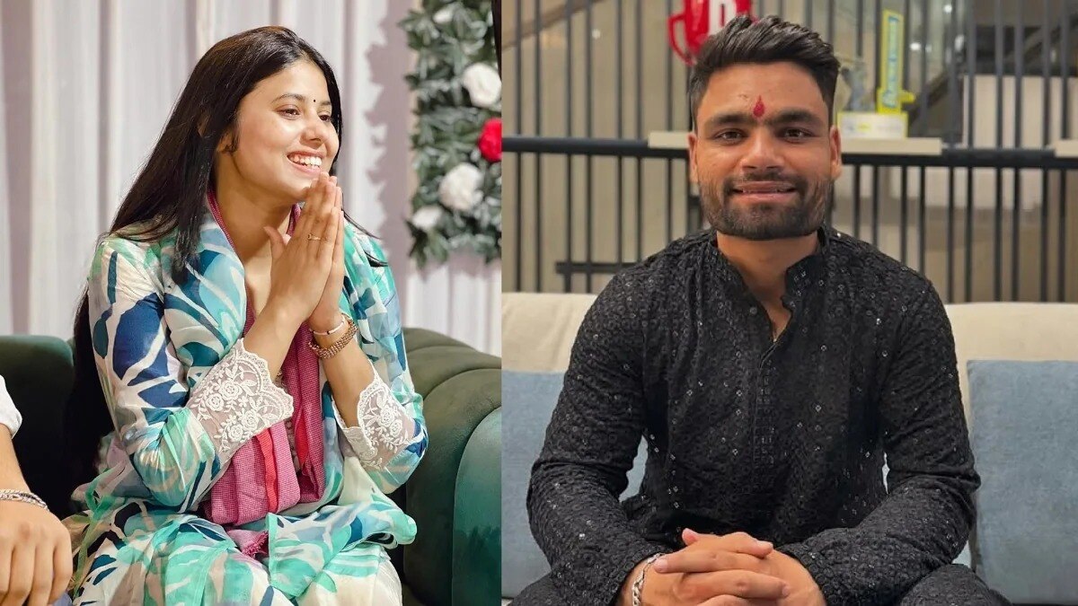 क्रिकेटर रिंकू सिंह और सपा सांसद प्रिया सरोज की शादी की फिर चर्चाएं, अब क्या पता चला? rinku singh, priya saroj, rinku singh priya saroj shadi, up news