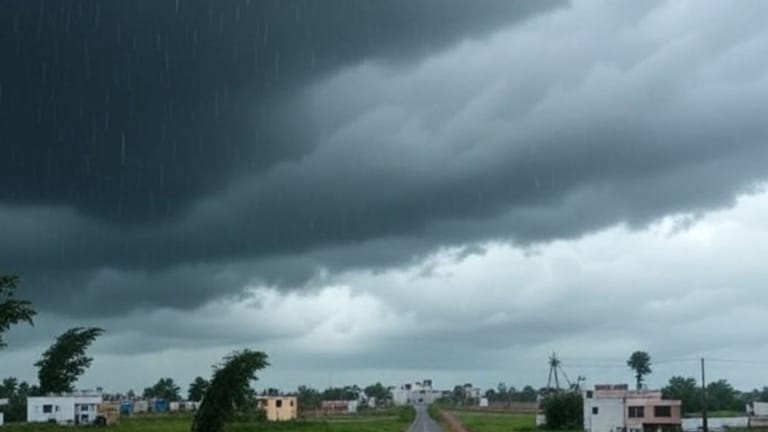 UP Weather Update: 50 किमी/घंटा की रफ्तार से तेज हवा, वज्रपात... 2 जून को यूपी के इन 40 जिलों में ऐसा रहेगा मौसम UP Weather Update