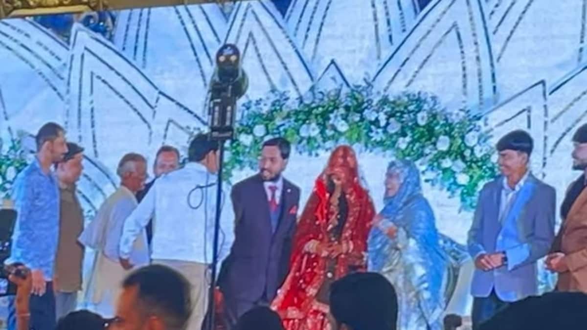 Khan sir wife exclusive video: खान सर की वाइफ की पहली झलक देखिए, रिसेप्शन में गजब हो गया Khan sir wife exclusive video