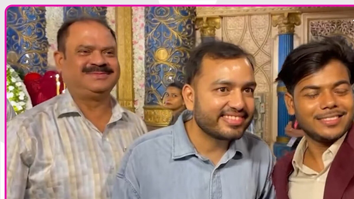 खान सर की वाइफ A S Khan को जब बधाई देने पहुंचे Physics Wallah वाले Alakh Sir तो क्या हुआ, देखिए Video Alakh sir at Khan sir's reception